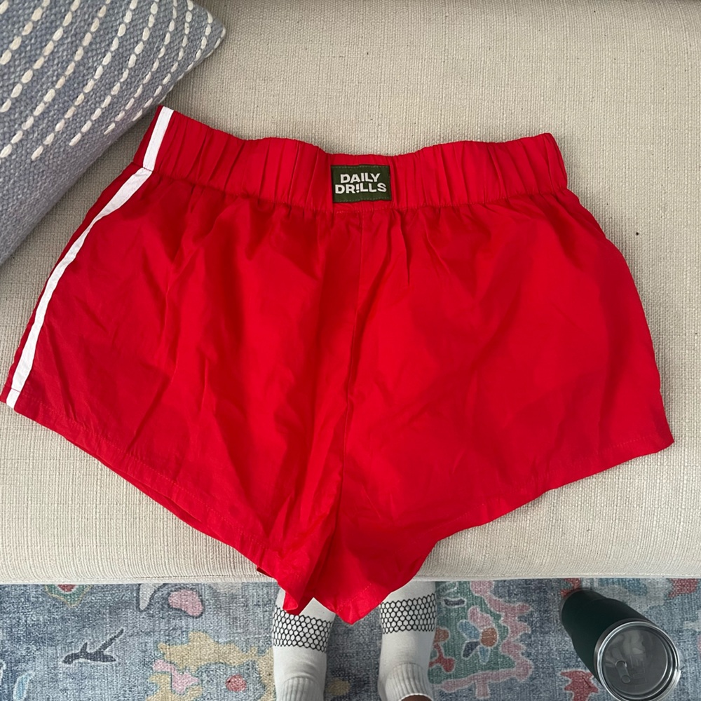 Daily Drills Super Bounce Shorts with Stripes